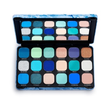 MAKEUP REVOLUTION FOREVER FLAWLESS ICE PALETA 18 CIENI DO POWIEK